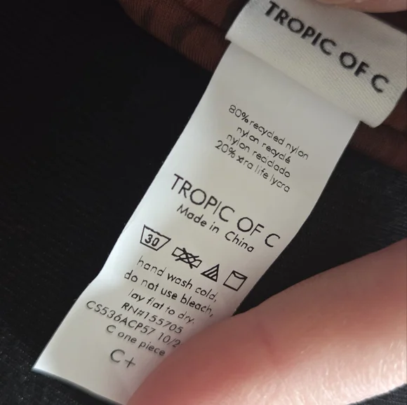 Free People Tropic Of C Swimsuit In Henna - Picture 3 of 6